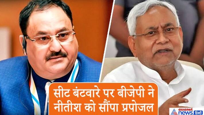 BJP launches theme song jan jan ki pukar atmnirbhar bihar Nitish Nadda meeting ends Now what next in bihar polls BJP launches theme song jan jan ki pukar atmnirbhar bihar Nitish Nadda meeting ends Now what next in bihar polls