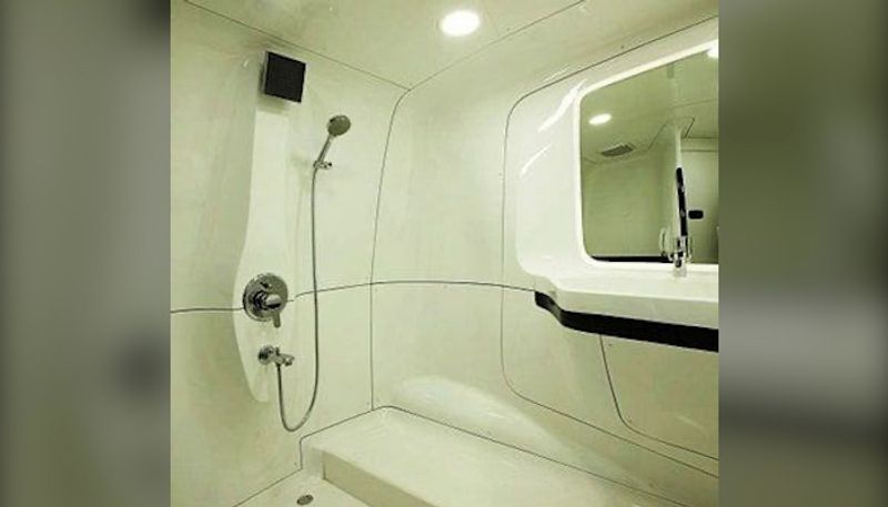 Inside tour of Shah Rukh Khan luxurious vanity van worth Rs 4 crore BJC