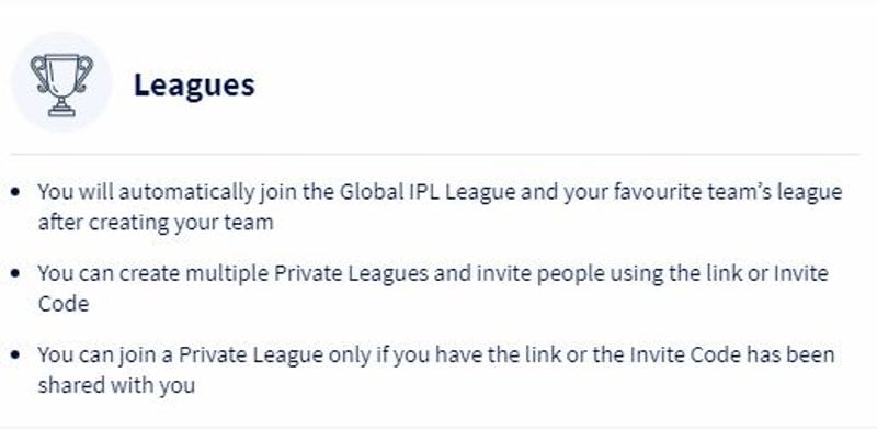 IPL 2020 All you need to know IPL Fantasy League find out rules team creation transfers leagues apc