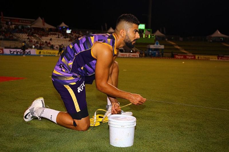 Kolkata Knight Riders have picked American fast bowler Ali Khan ahead of IPL 2020 spb