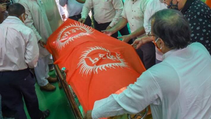 Social worker Swami Agnivesh was cremated kpn Social worker Swami Agnivesh was cremated kpn