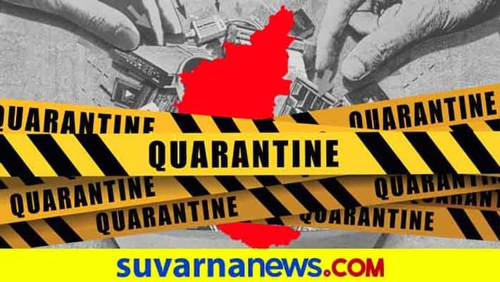 Covid 19 Quarantine Guidelines In Karnataka As On 08th September 2020 Covid 19 Quarantine Guidelines In Karnataka As On 08th September 2020