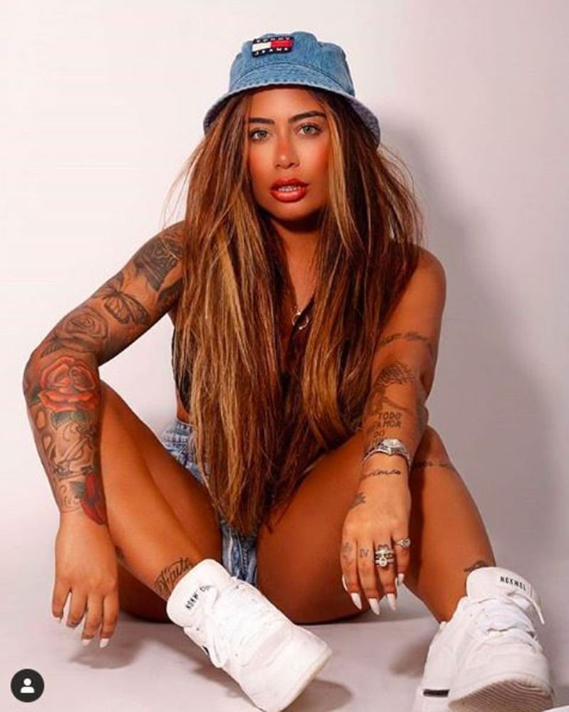 Lets know about Rafella Santos, Stunning sister of Brazilian football star Neymar Jr spb