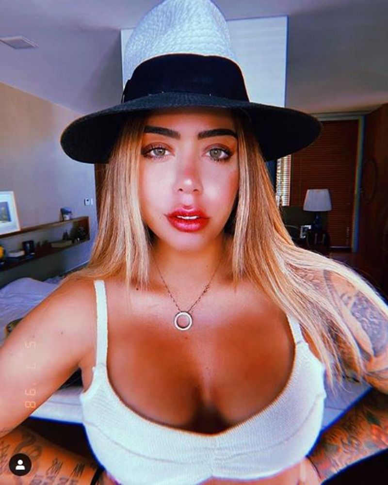 Lets know about Rafella Santos, Stunning sister of Brazilian football star Neymar Jr spb