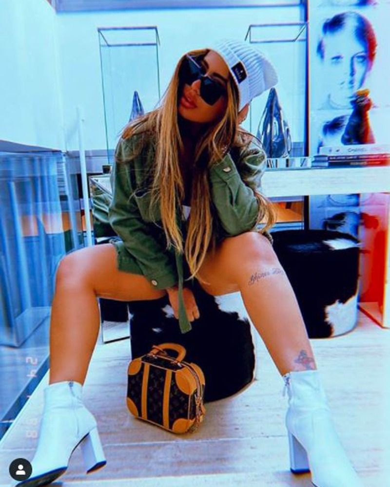 Lets know about Rafella Santos, Stunning sister of Brazilian football star Neymar Jr spb