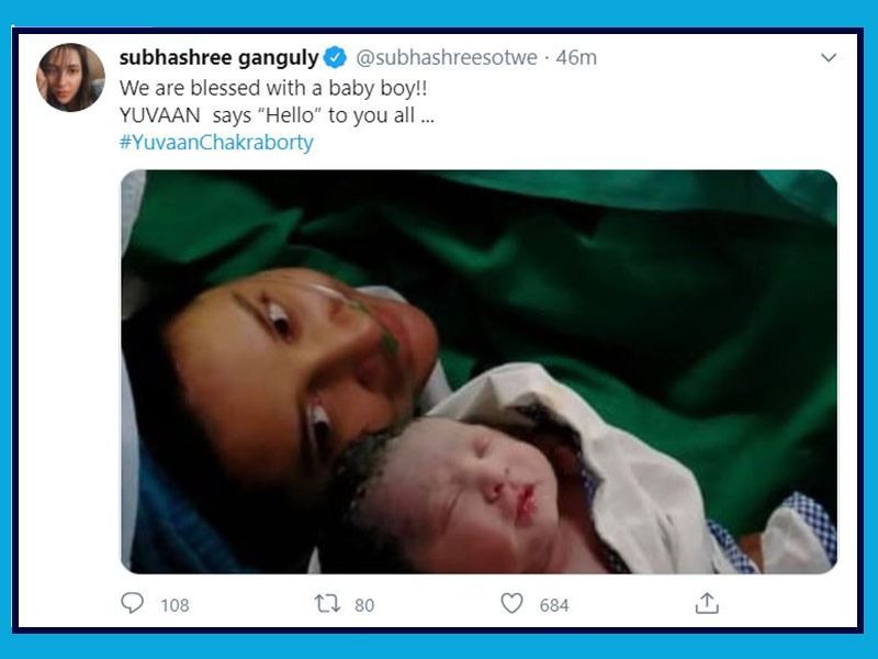 Raj Chakraborty posted pictures with son Yuvaan, and the feeling is surreal ADB