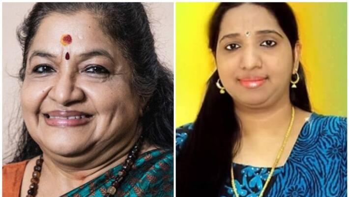 K S Chithra tribute Swarnalatha K S Chithra tribute Swarnalatha
