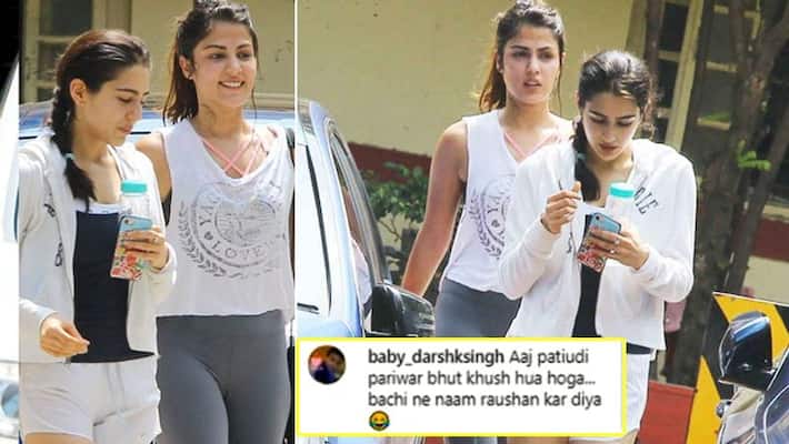 Sara Ali Khan Trolled on Social media after her name in Drugs Case KPG Sara Ali Khan Trolled on Social media after her name in Drugs Case KPG