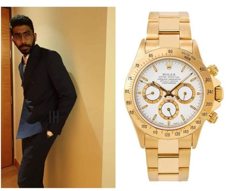 Indian cricketers with most expensive watches