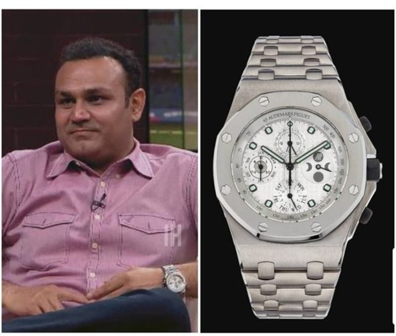 Indian cricketers with most expensive watches