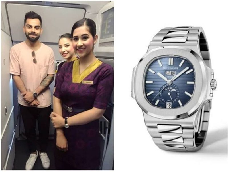 Indian cricketers with most expensive watches