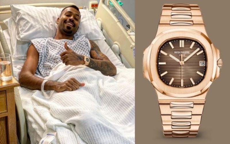 Indian cricketers with most expensive watches