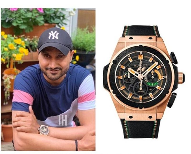 Indian cricketers with most expensive watches