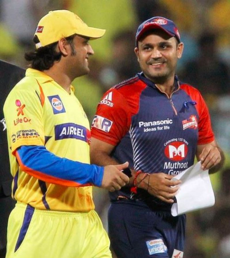 Virender Sehwag was the first choice as CSK captain, not MS Dhoni, says S Badrinath spb