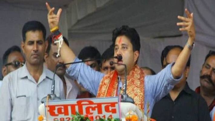 madhya pradesh assembly by election jyotiraditya scindia in morena KPR madhya pradesh assembly by election jyotiraditya scindia in morena KPR