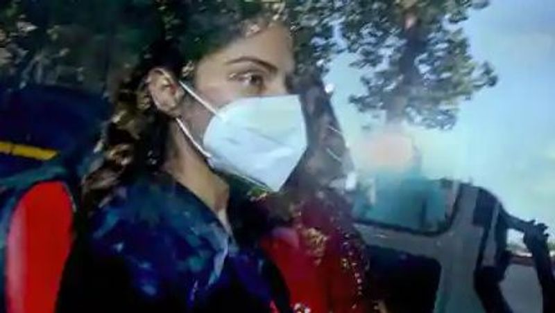 Bengal Congress rally for rhea Chakraborthy