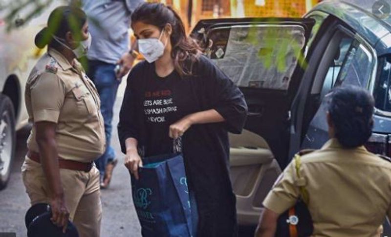 Bengal Congress rally for rhea Chakraborthy