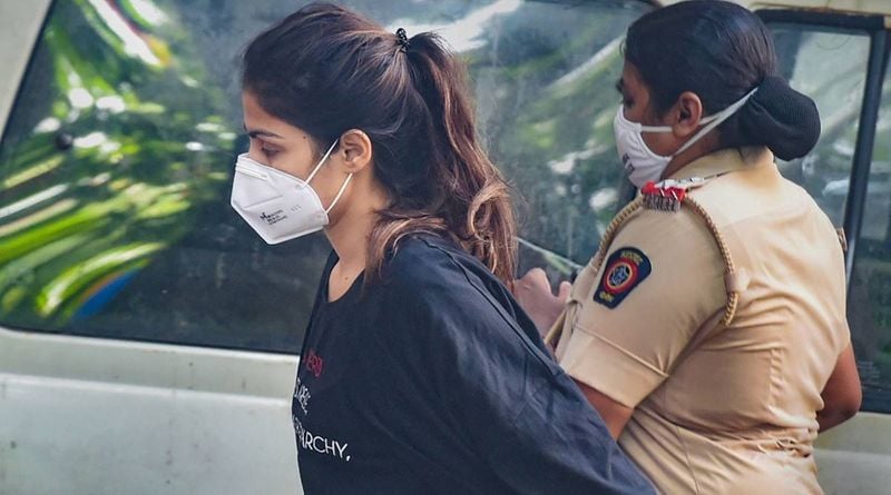 Bengal Congress rally for rhea Chakraborthy