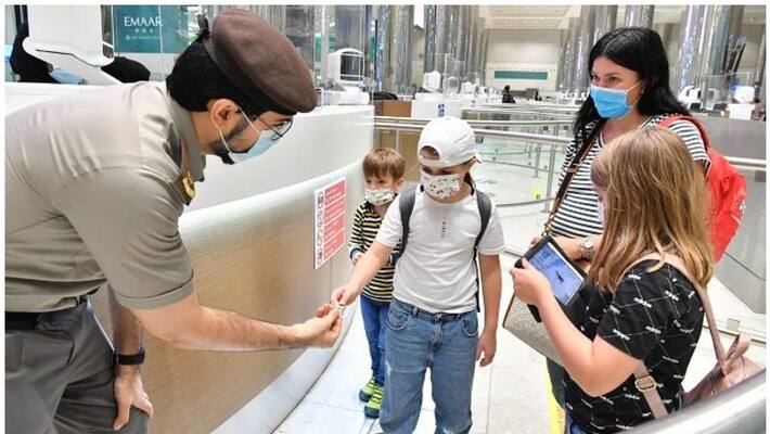 Dubai welcomed the first Russian tourist group coming to the UAE Dubai welcomed the first Russian tourist group coming to the UAE