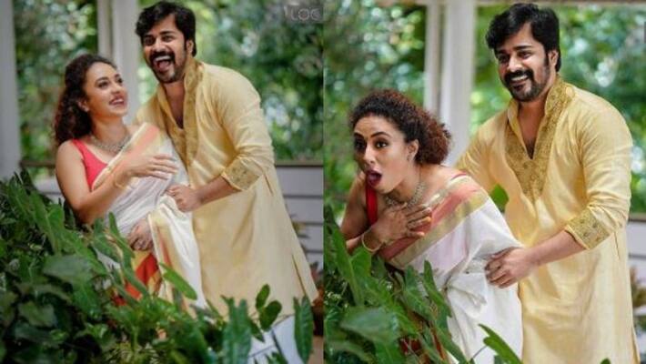 mallu anchor and actress pearle maany s new pregnancy photoshoot got viral on social media mallu anchor and actress pearle maany s new pregnancy photoshoot got viral on social media