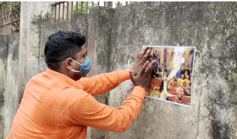 Kangana poster in Draupadi form became the subject of discussion, a lawyer in Varanasi protested ASA