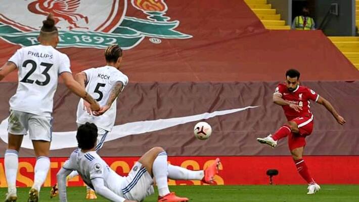 Free flowing Leeds undone by lethal Mo Salah treble Free flowing Leeds undone by lethal Mo Salah treble
