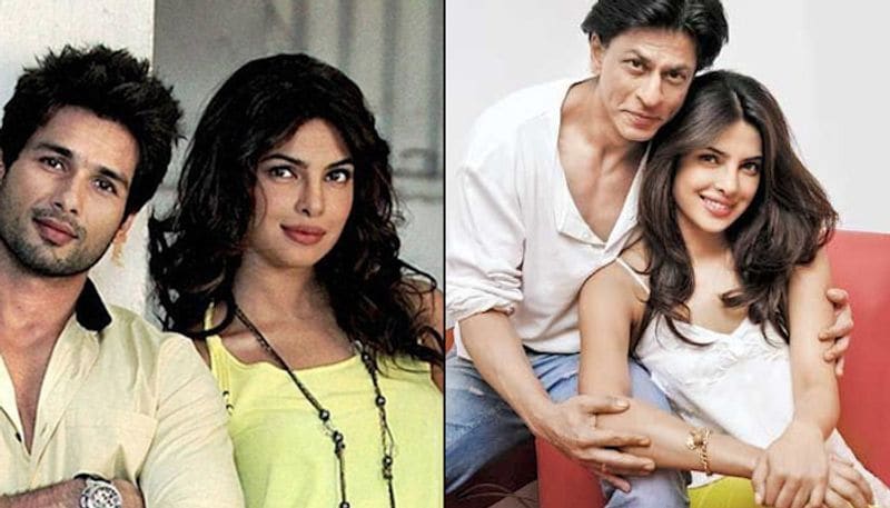 Shahid Kapoor to Shah Rukh Khan: 5 men Priyanka Chopra dated before saying 'I do' to Nick Jonas RCB