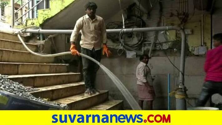 Increased Groundwater in Gadag Due to Heavy Rain Increased Groundwater in Gadag Due to Heavy Rain