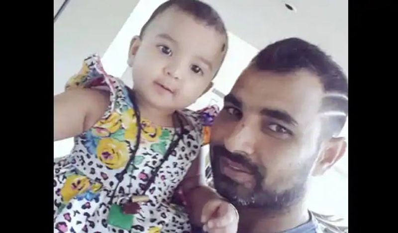 Mohammed Shami missing his daughter between practice of IPL 2020 spb