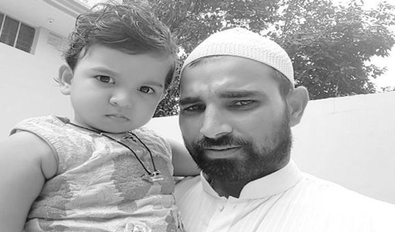 Mohammed Shami missing his daughter between practice of IPL 2020 spb