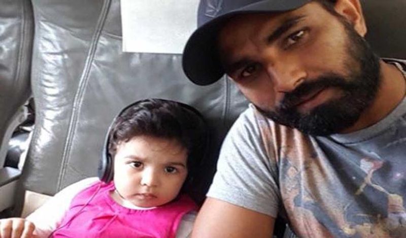 Mohammed Shami missing his daughter between practice of IPL 2020 spb