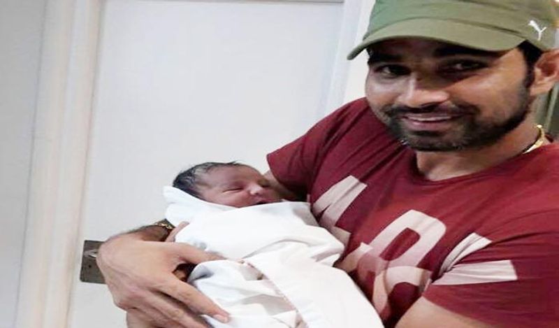 Mohammed Shami missing his daughter between practice of IPL 2020 spb