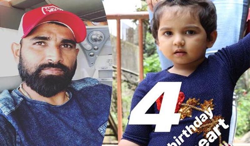 Mohammed Shami missing his daughter between practice of IPL 2020 spb