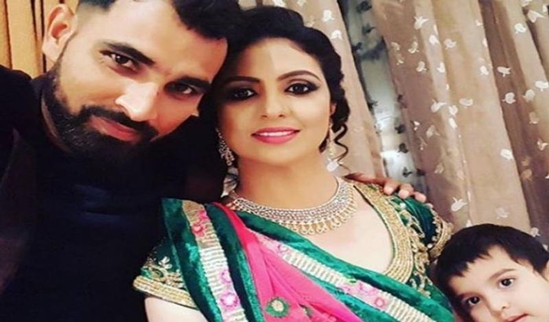Mohammed Shami missing his daughter between practice of IPL 2020 spb