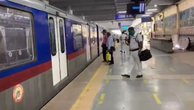 Kolkata Metro started journey from Monday RTB