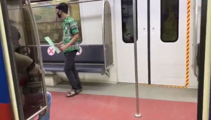 Kolkata Metro started journey for the convenience of the NEET candidates in Corna Situation RTB