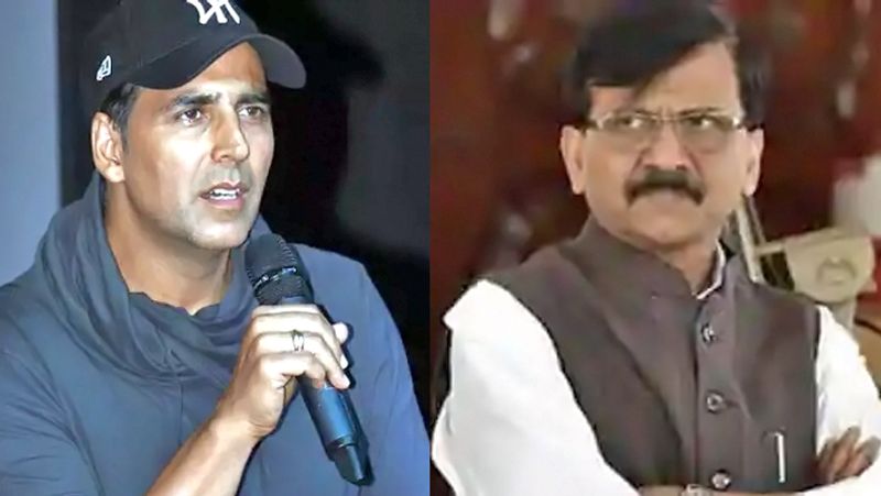 राउत ने लिखा कि जब कंगना ने मुंबई की तुलना पीओके (पाकिस्तान अधिकृत कश्मीर) से की तो अक्षय कुमार जैसे एक्टर्स को सामने आकर इसका विरोध करना चाहिए था कि कंगना की राय पूरी फिल्म इंडस्ट्री की राय नहीं है।