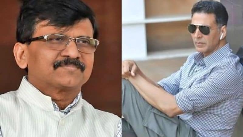 राउत के मुताबिक, मुंबई को बाहरी लोगों का ग्रहण लग गया है। मुंबई को पाकिस्तान कहा गया। फिर जब मुंबई का अपमान करने वाली नॉटी के अवैध निर्माण पर बीएमसी एक्टशन लेती है तो वह इसे बाबर बताने लगती है। मुंबई को पाकिस्तान और बाबर कहने वालों के पीछे महाराष्ट्र की भारतीय जनता पार्टी सपोर्ट कर रही है। 