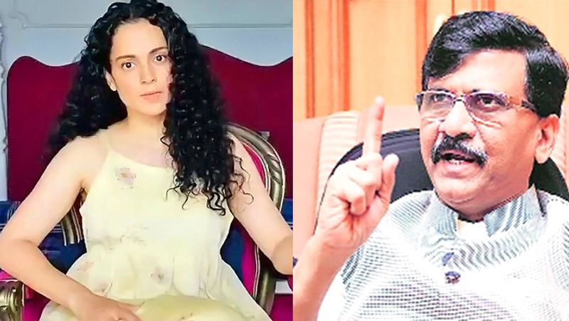 बता दें कि बीएमसी द्वारा अपना ऑफिस तोड़े जाने के बाद कंगना रनोट ने महाराष्ट्र के मुख्यमंत्री उद्धव ठाकरे पर जमकर निशाना साधा था। कंगना ने एक वीडियो जारी करते हुए कहा था, उद्धव ठाकरे तूने आज मेरा घर गिराया है, कल तेरा घमंड टूटेगा। ये वक्त का पहिया है, एक जैसा नहीं रहता। कंगना की इस भाषा पर राउत ने कड़ी प्रतिक्रिया दी है।