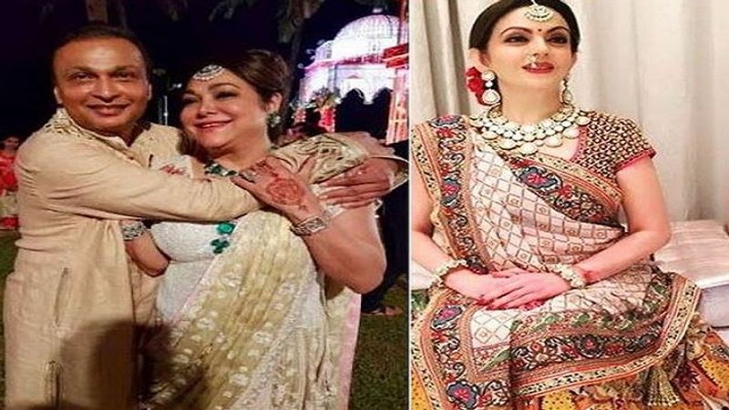 Nita ambani Tina ambani have good relationship with each other