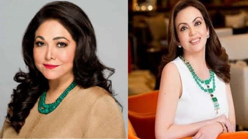 Nita ambani Tina ambani have good relationship with each other