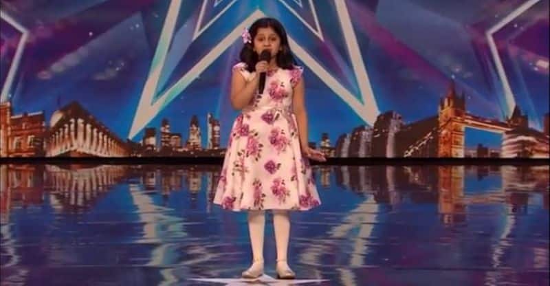 keralite girl in Britain's Got Talent show