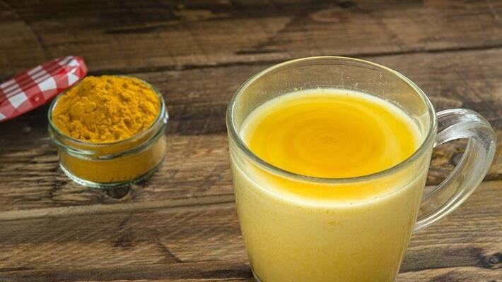 One glass of turmeric milk every day will eliminate 8 complex problems BDD One glass of turmeric milk every day will eliminate 8 complex problems BDD