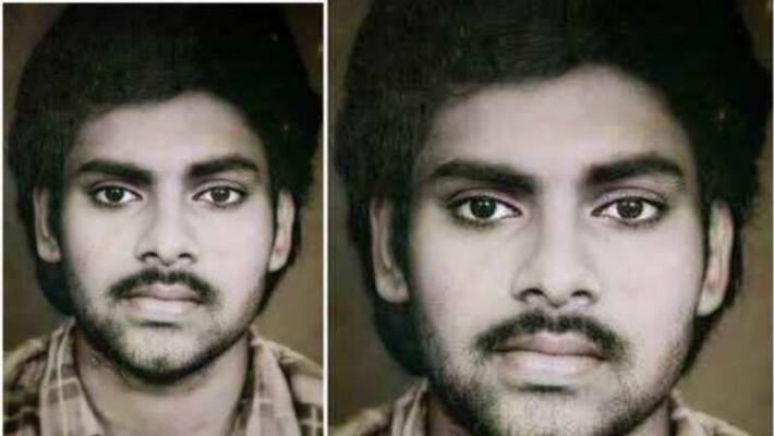 pawan kalyan rare teenage photo viral pawan kalyan rare teenage photo viral
