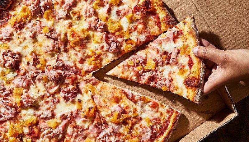 One pizza slice reduces 8min of life