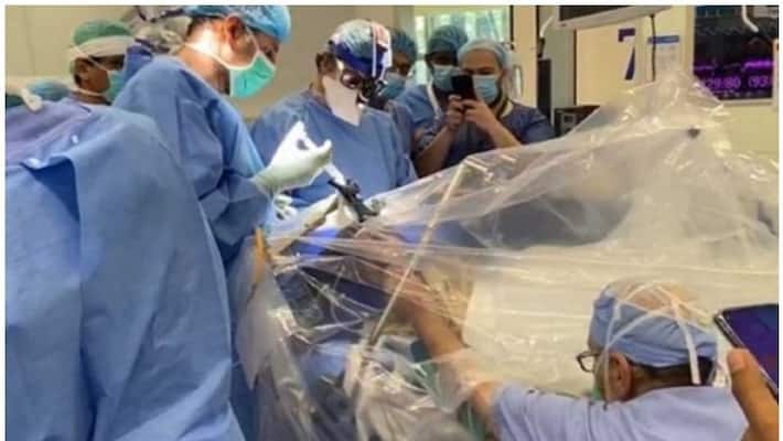doctors in HMC did brain tumour surgery on patient while awake doctors in HMC did brain tumour surgery on patient while awake