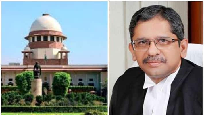 cji n v ramana said that 50 percent reservation is the right of women and this goal should be achieved in courts cji n v ramana said that 50 percent reservation is the right of women and this goal should be achieved in courts