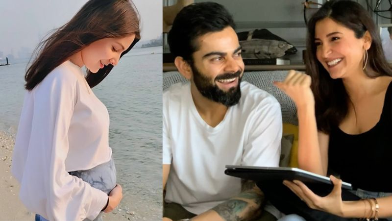 Anushka Sharma cherishing her 'mom to be' moments ADB