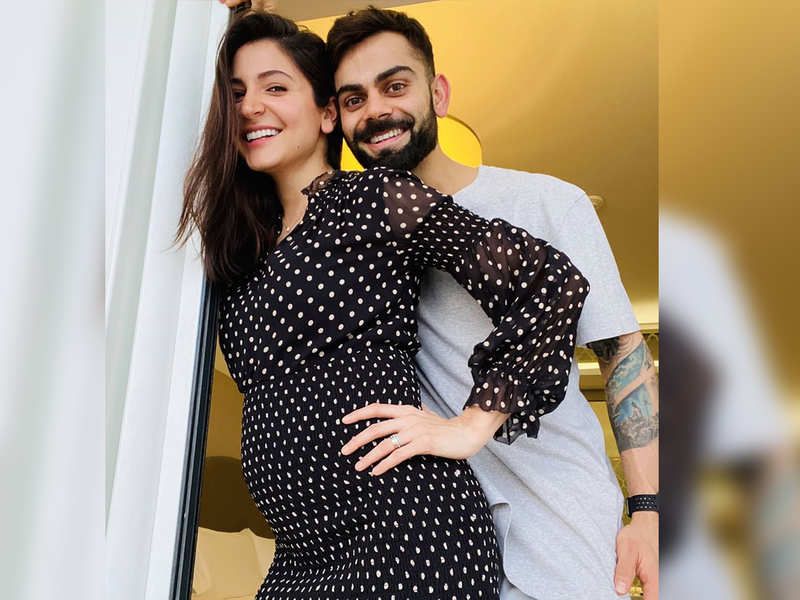 anushka sharma post on her baby bump virat kohli grab attention BJC
