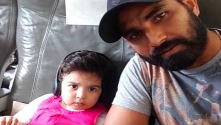 IPL 2020 Mohammed Shami turned emotional while speaking about his daughter Aira ck IPL 2020 Mohammed Shami turned emotional while speaking about his daughter Aira ck
